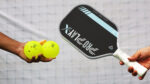 PPX Hybrid Pickleball Paddle | Propulsion Polymer Honeycomb & T 300 Carbon Fiber Surface (Color- Blue & White) - Image 6