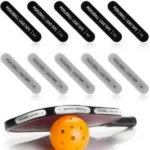 PPX Lead Tapes 3g for Pickleball Paddles – Pre-Weighted Lead Tape Strips by ProplayX (Black/White)