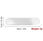 PPX Lead Tapes 3g for Pickleball Paddles – Pre-Weighted Lead Tape Strips by ProplayX (Black/White) - Image 6