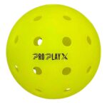Pickleball BALLS PPX 40 Fluorescent Green color Professional