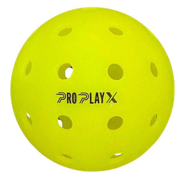 Pickleball BALLS PPX 40 Fluorescent Green color Professional