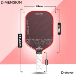 KRATOS PICKLEBALL PADDLE 7413 WITH BAG - Image 3