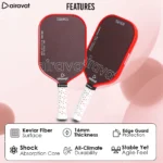 KRATOS PICKLEBALL PADDLE 7413 WITH BAG - Image 6