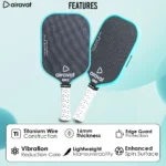 IONIX PICKLEBALL PADDLE 7414 - Image 4