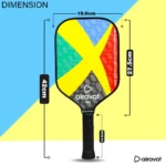 PRIX PICKLEBALL PADDLE - 7404 WITH BAG - Image 3