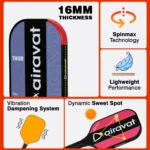 THOR PICKLEBALL PADDLE 7408 - Image 9