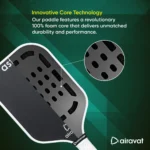 ASTRA PICKLEBALL PADDLE 7417 WITH BAG - Image 4