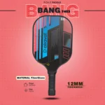 BANG PICKLEBALL PADDLE - 7403 WITH BAG - Image 2