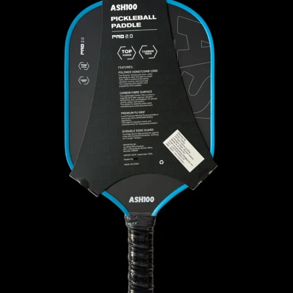 Pickleball Paddle Carbon Fiber