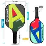 MAVERICK PICKLEBALL PADDLE 7410 WITH BAG - Image 4