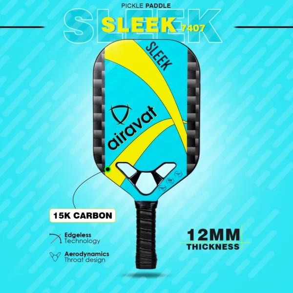 SLEEK PICKLEBALL PADDLE 7407