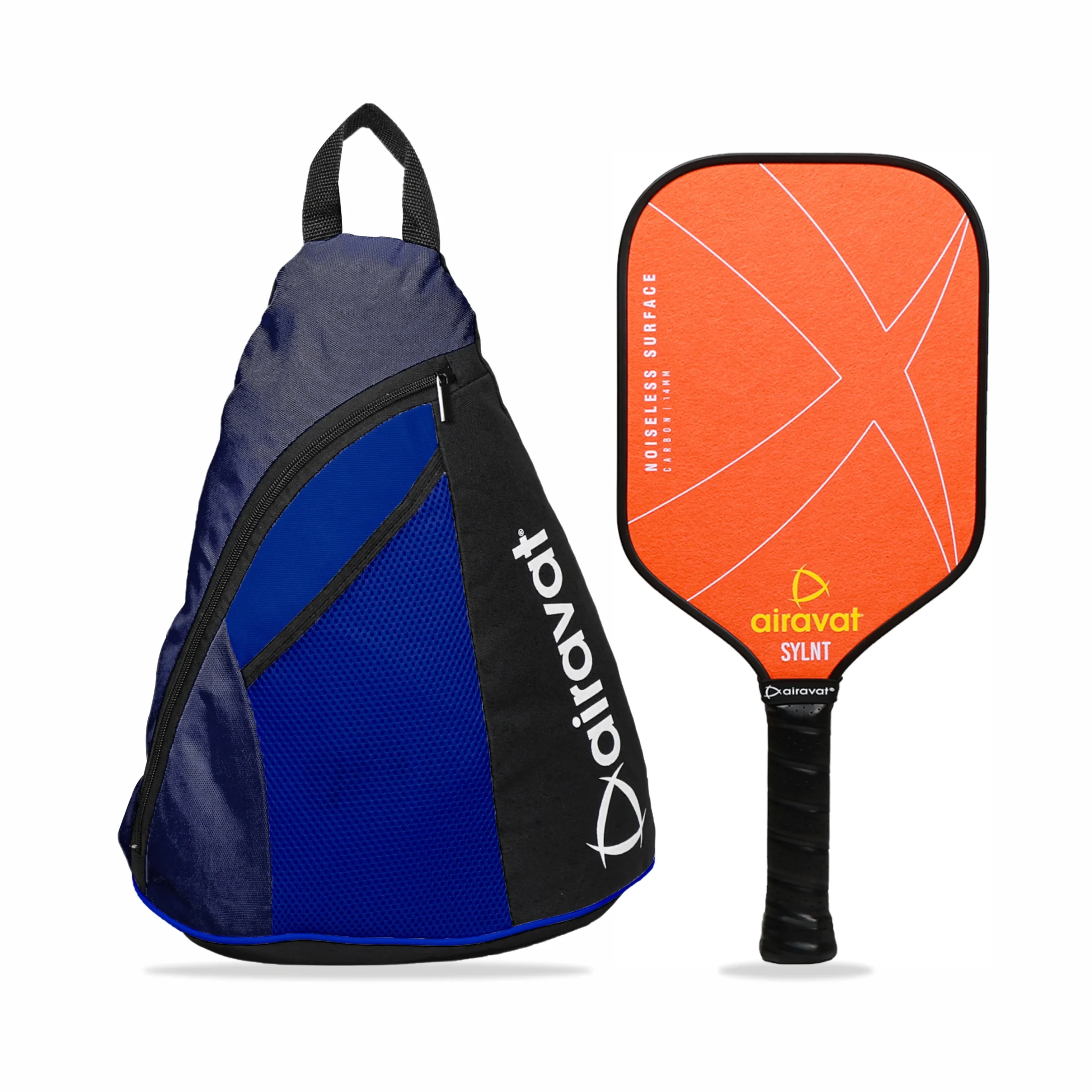 Sylnt_with_bag_1_4000x.progressive SYLNT 7415 – INDIA'S FIRST NOISELESS PICKLEBALL PADDLE WITH BAG - Image 1