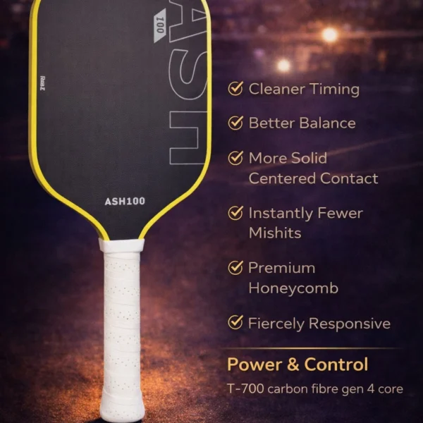 T700 Carbon Fiber Paddle Black