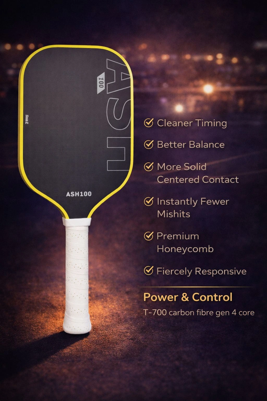 T-700 T700 Carbon Fiber Paddle Black - Image 1