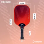 TALON 7419 PICKLEBALL PADDLE WITH BAG - Image 3