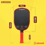 VALOUR PICKLEBALL PADDLE 7418 WITH BAG - Image 5