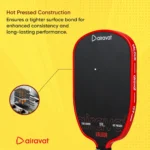 VALOUR PICKLEBALL PADDLE 7418 WITH BAG - Image 4