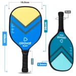 BLAST WOODEN PICKLEPADDLE - 7406 WITH BAG - Image 4