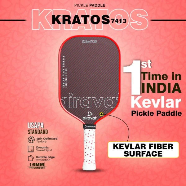 KRATOS PICKLEBALL PADDLE 7413 WITH BAG