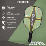NOVA PICKLEBALL PADDLE 101OL WITH BAG