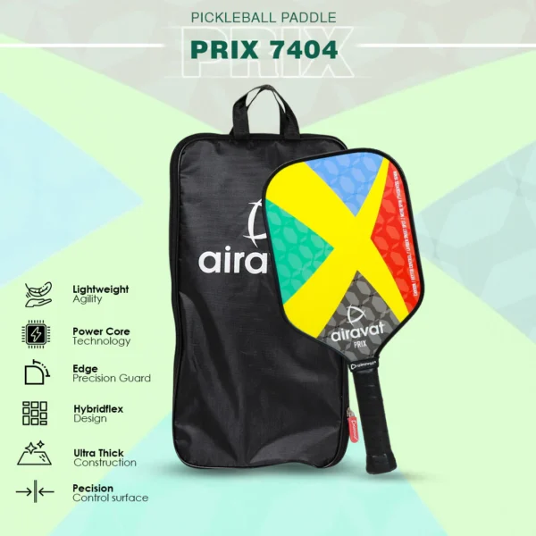 PRIX PICKLEBALL PADDLE - 7404 WITH BAG