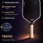 Propulsion Pickleball Paddle Black