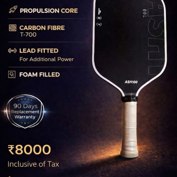 Propulsion Pickleball Paddle Black