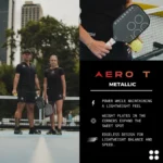Pro - Aero Metallic T Pickleball Paddle - Image 6