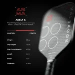 Arma S Metallic 14mm Paddle - Image 8