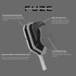 Fuze Pickleball Paddle (Widebody) - Image 5