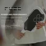Fuze Pickleball Paddle (Widebody) - Image 6
