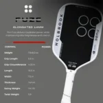 Fuze Pickleball Paddle (Widebody) - Image 8