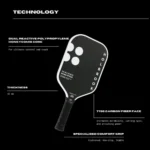 Pro - Mav Pro 16mm 2.0 Pickleball Paddle, Black - Image 7
