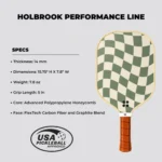 Holbrook Centre Court Paddle - Image 3