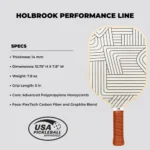 Holbrook SoHo Paddle - Image 3