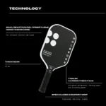 Pro - Mav Pro 16mm 2.0 - Pink Pickleball Paddle - Image 7