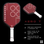 Pro - Aero Kevlar T 16mm Pickleball Paddle - Image 3