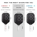 Pro - Aero S 16 mm [Square] Pickleball Paddle - Image 11
