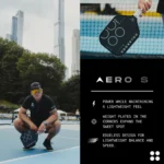 Holbrook Pro - Aero T [Elongated] Pickleball Paddle - Image 5