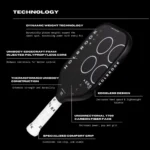 Holbrook Pro - Aero T [Elongated] Pickleball Paddle - Image 6