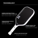 Power Pro Elongated Pickeball Paddle - Image 6