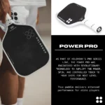Power Pro Elongated Pickeball Paddle - Image 4