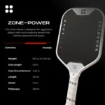Zone - Power Pickleball Paddle - Image 7