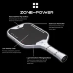 Zone - Power Pickleball Paddle - Image 4